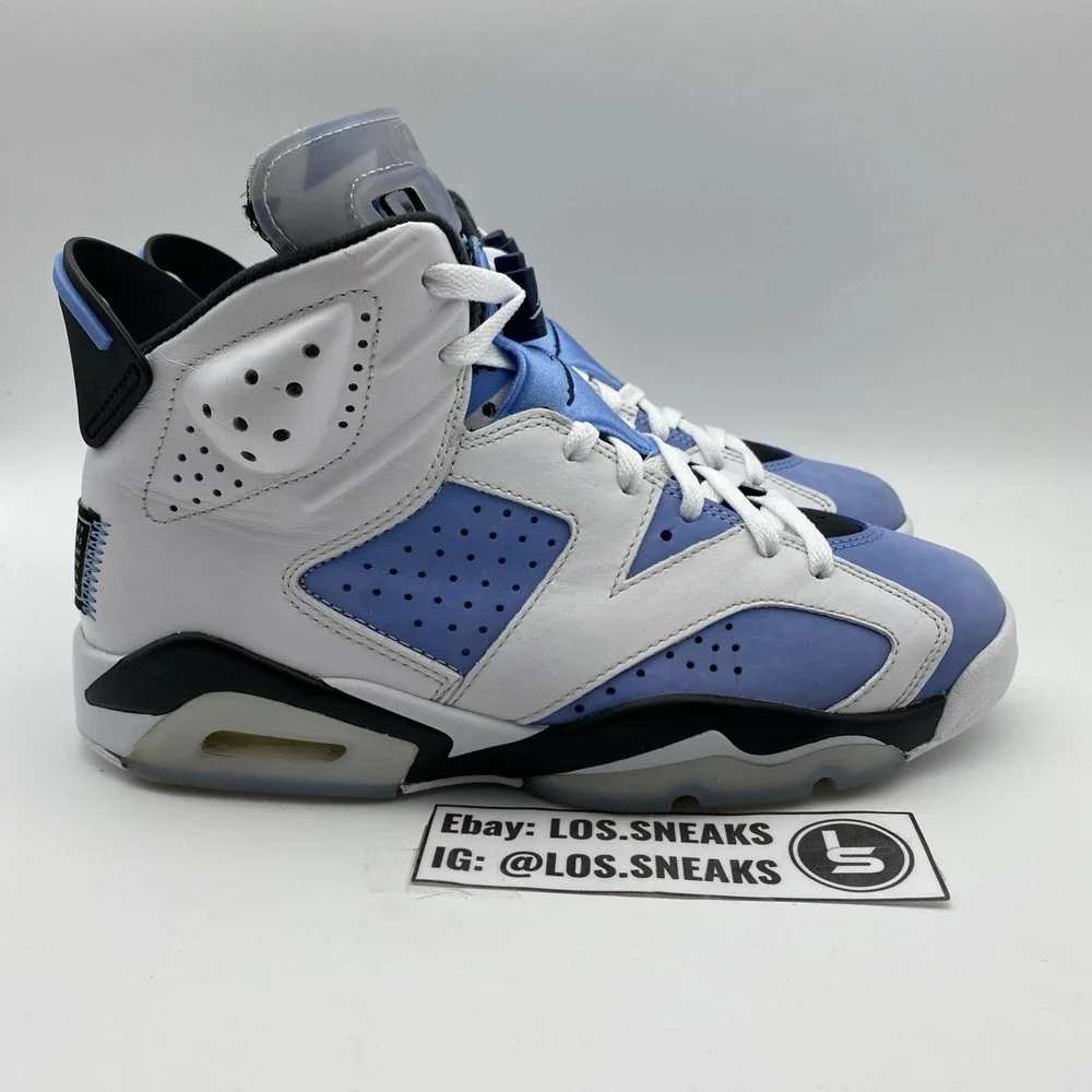 Size 8 - Jordan 6 Retro Mid UNC Home (CT8529-410)